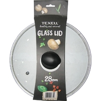 POKLOPAC STAKLENI 28cm, TGL-28