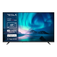 Tesla 43E645BUW UHD/webOS/crna/frameless