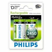 PHILIPS R20, 2450Mah-2kom.-adapterAA