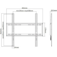 TRICK NOSAC ZA TV FIKSNI 32-60 TRL140