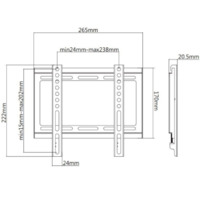 TRICK NOSAC ZA TV FIKSNI 23-43 TRL120
