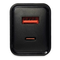 Bavitel punjac 45W Usb A+ Type C crna