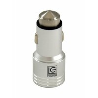 Adapter LC Power LC-USB-CAR-ALU 
