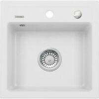 Zorba set WH sudopera + slavina ZQZAA103