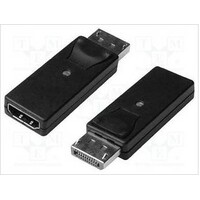 Adapter ASSMANN DisplayPort-HDMI M/F AK340602