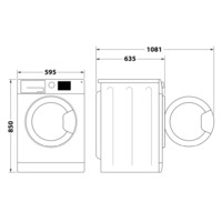 Whirlpool FFD 11469 BV EE