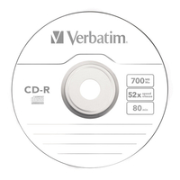 VERBATIM CD-R WHITE