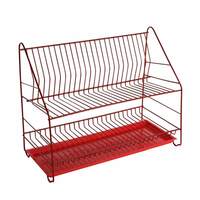 Ocedjivac na dva sprata crveni 50cm 20402173