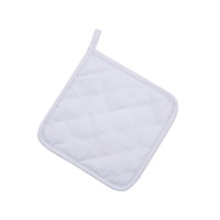 Monokolor podmetac za šerpe 18x18cm pamuk sivi 208015200