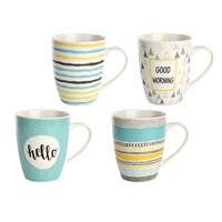 Šolja 330ml dek. Scandi mix od 4 1010031007