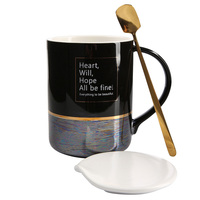 Soul solja sa pokl. I kasikom 360ml crna 01010031462