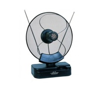 GMB-028 Antena sobna sa pojacalom, UHF/VHF, dobit  30dB 220v + 12V