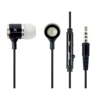 Slusalice Gembird MHS-EP-001 Metal Black