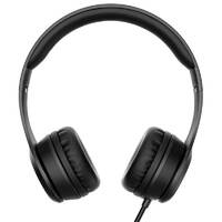 MOYE W21B Enyo Foldable Headphones with Microphone Black