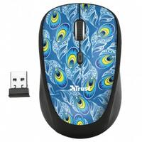 Trust YVI WIRELESS MOUSE PEACOCK