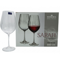 CASE ZA VINO 6/1 SARAH 690ML 43177