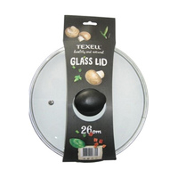 TEXELL Poklopac za tiganj stakleni TGL-26