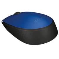 Logitech M171 Wireless Mouse Blue