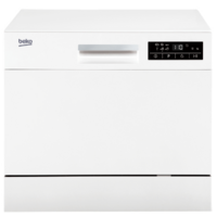 Beko DTC36610W Stona + Finish 6/1 Ultimate Plus