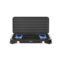 Plinski rešo 2 gorionika R51454D2 Crni