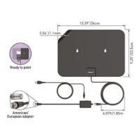 BARKAN AU60A.B Pojacalo za HDTV Antena 96k